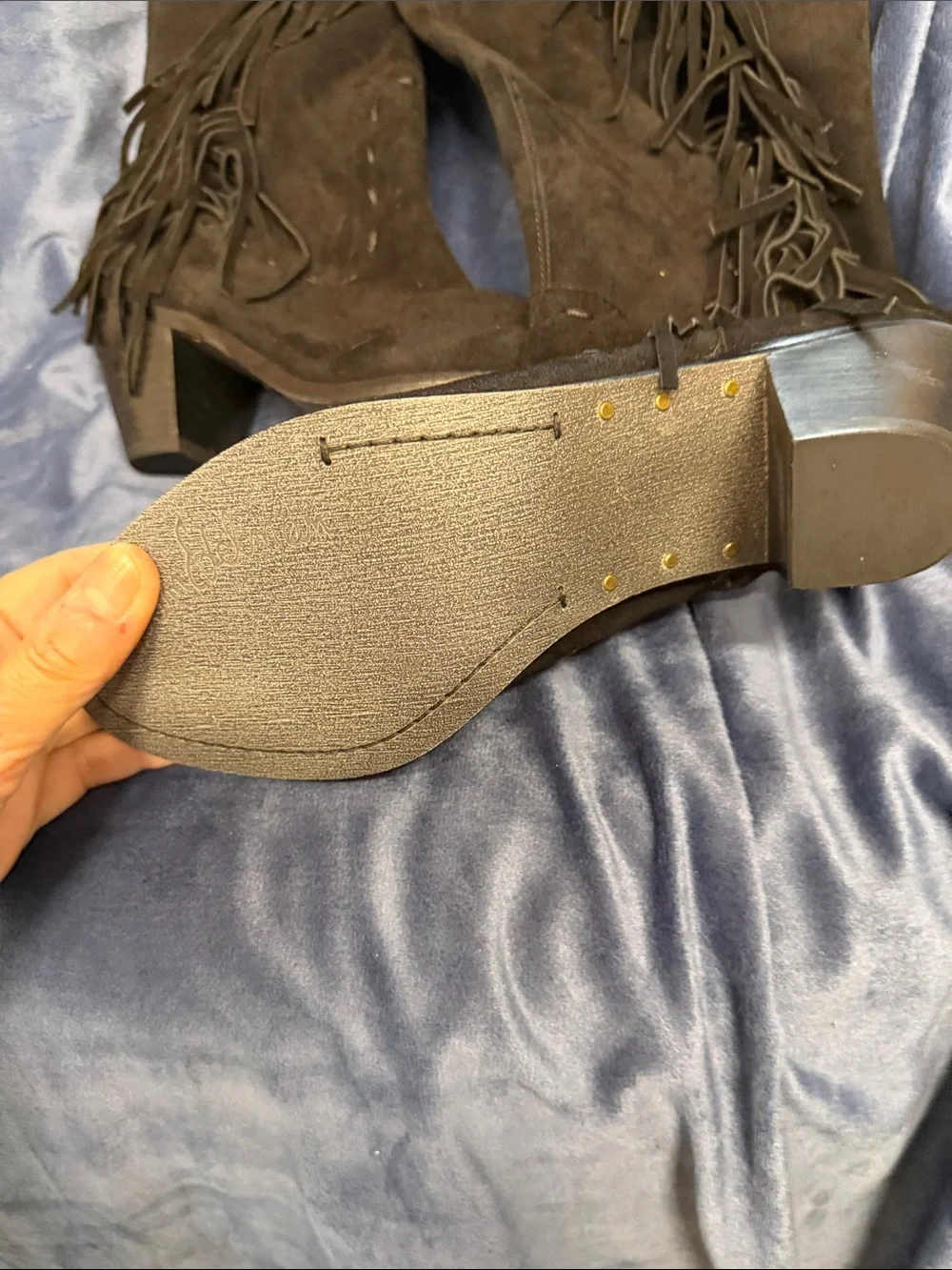Sam Edelman over knee